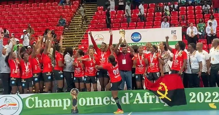 Angola wins Africa Cup of Nations women's handball tournament 