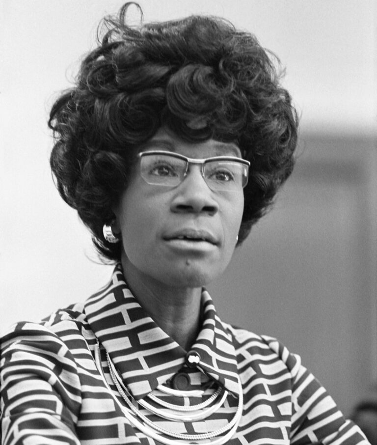 Florida walking trail to be renamed to honor Shirley Chisholm