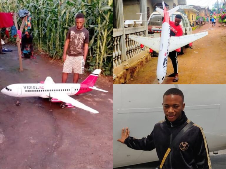 Meet Vidiol Tsague, the Black Teen Who Builds Planes and Drones From Local Materials