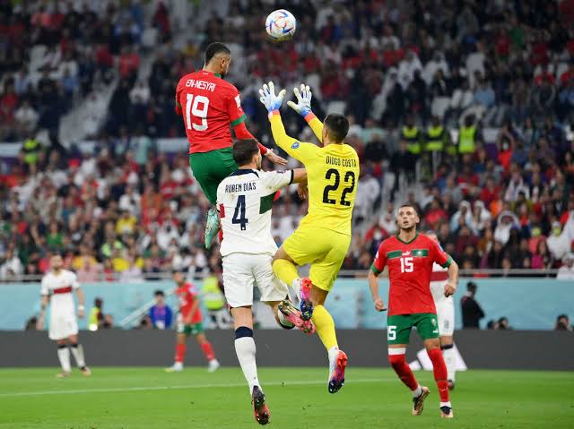 Morocco Beats Portugal, Make History as 1st African Country To Ever Advance to FIFA Worldcup Semis 