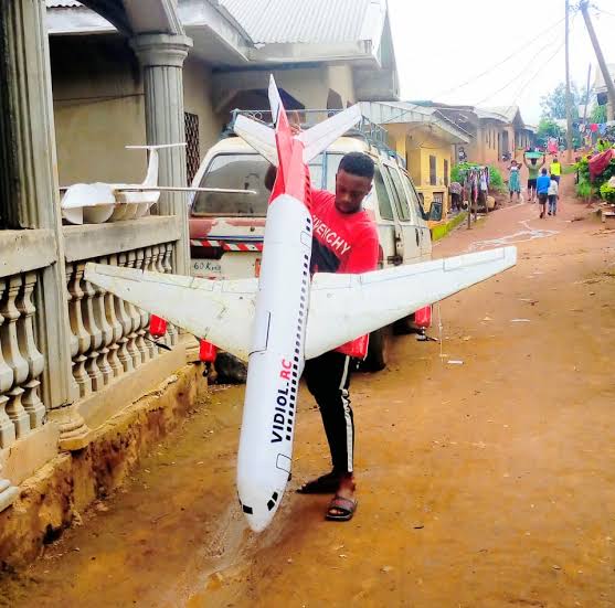 Meet Vidiol Tsague, the Black Teen Who Builds Planes and Drones From Local Materials