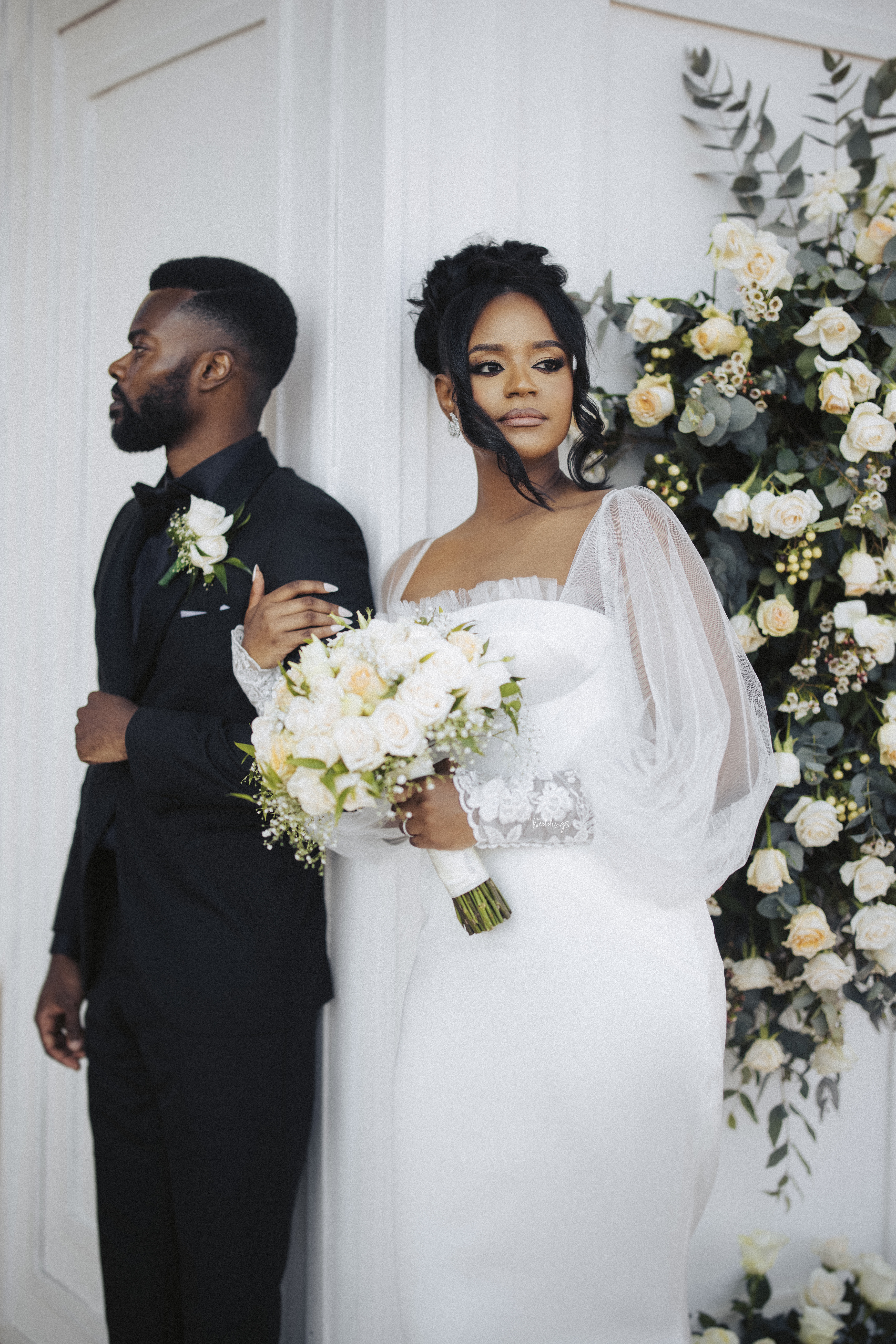MbbaWeddings: Started From a Dm, Now a Fairytale, enjoy these beautiful Wedding Photos
