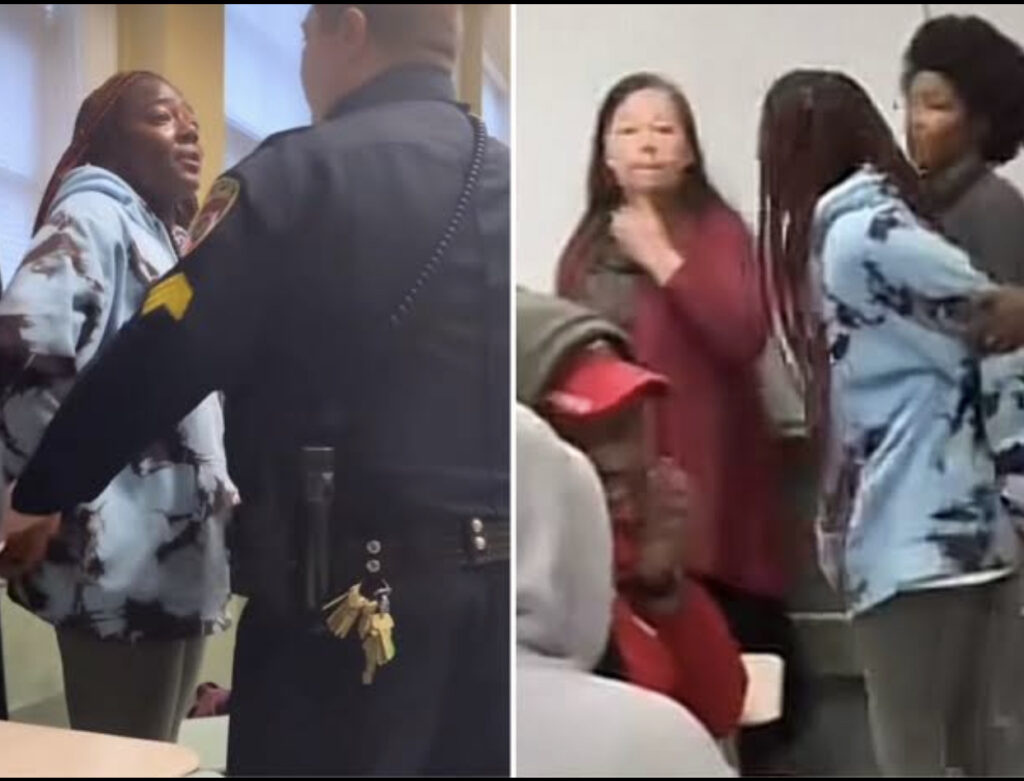 Leilla Marie Arrested For Allegedly Refusing To Apologize To Her White Professor