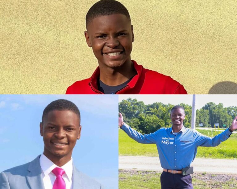 At 18 years Old, Jaylen Smith Is The Youngest Black Mayor In The U.S.