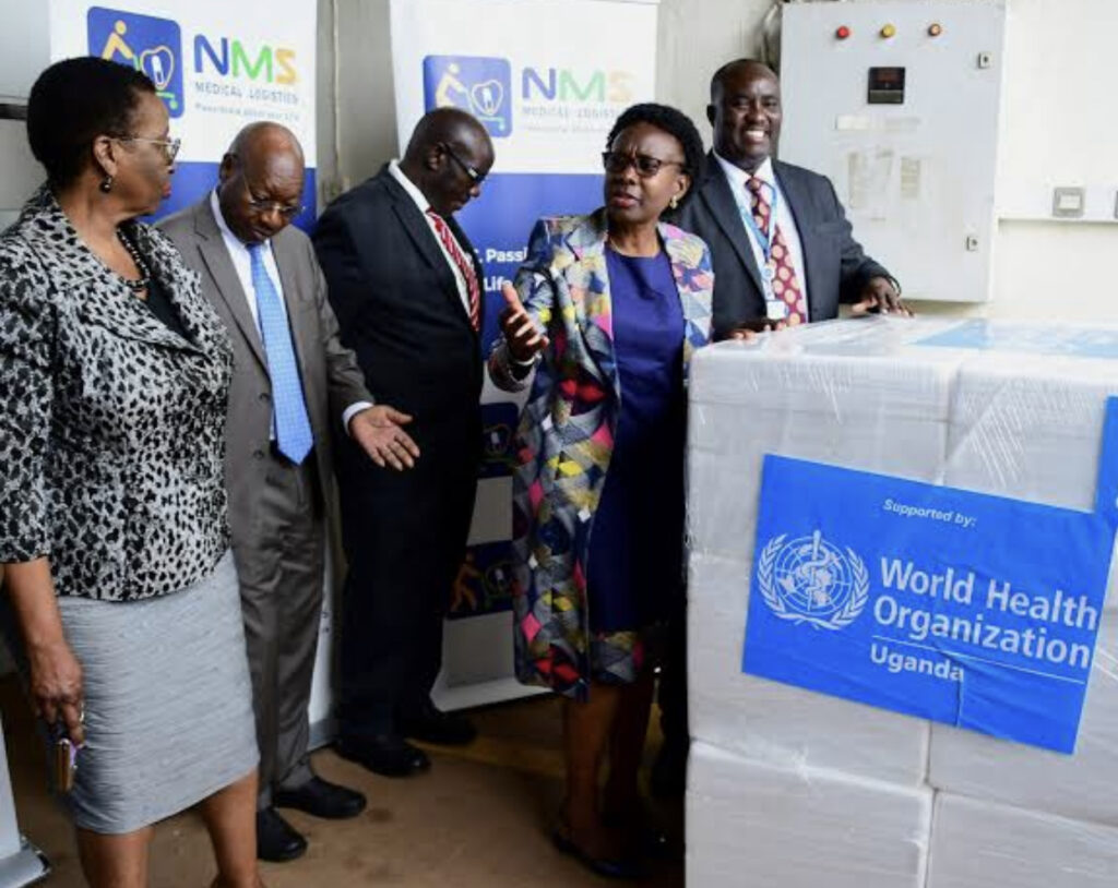 Uganda receives first batch of Trial Vaccines For Ebola