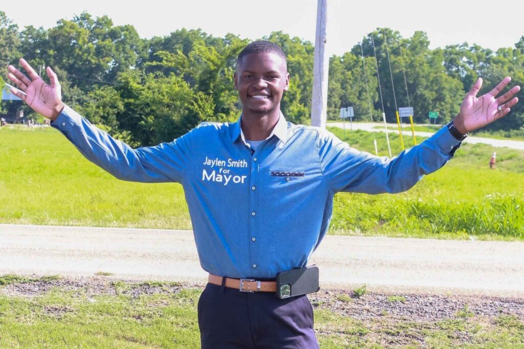 At 18 years Old, Jaylen Smith Is The Youngest Black Mayor In The U.S.