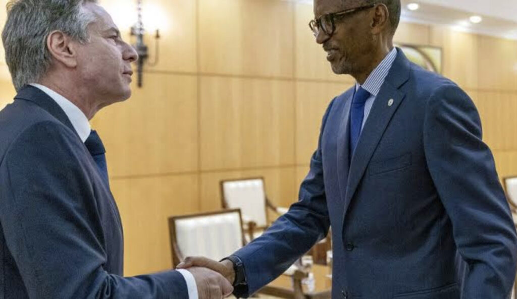 Rwanda accuses US of aggravating crisis in Congo