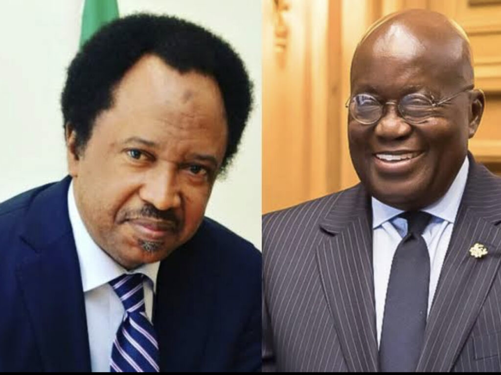 Nigerian Senator Knocks Ghanaian President For taking IMF loan yet warning against begging the West