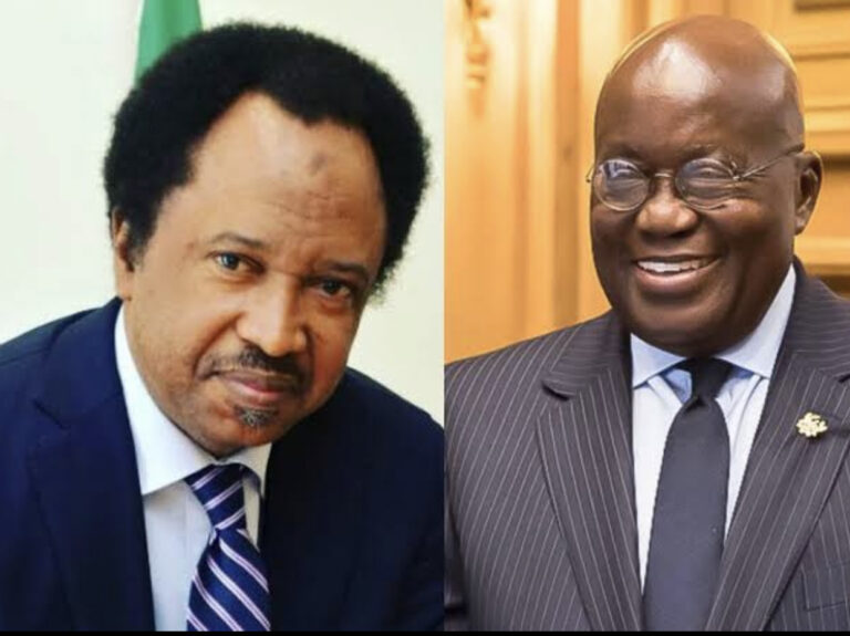 Nigerian Senator Knocks Ghanaian President For taking IMF loan yet warning against begging the West