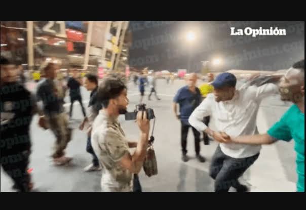 Samuel Eto'o Kicks YouTuber in viral World Cup video 