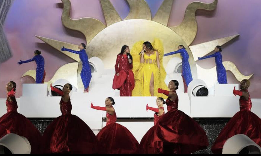 Beyoncé Performs Live For First Time Since 2018, Duets With Blue Ivy