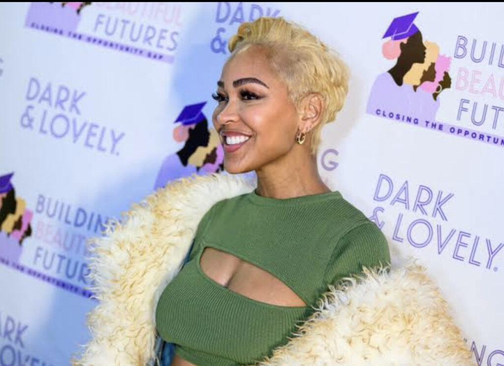 Meagan Good becomes latest ambassador for Dark & Lovely