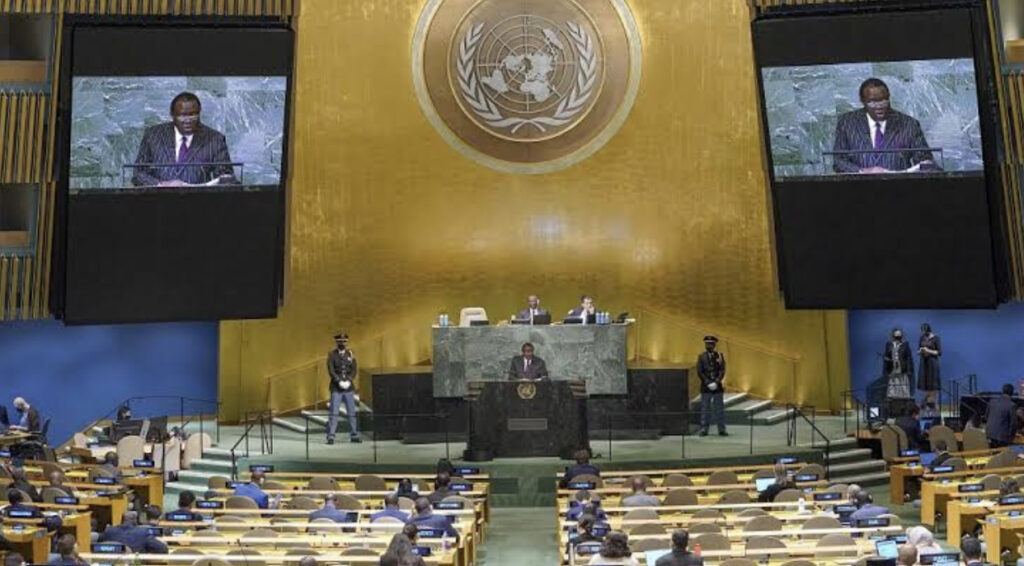 Gabon, S.Sudan, Equatorial Guinea, lose UN voting rights over unpaid Dues