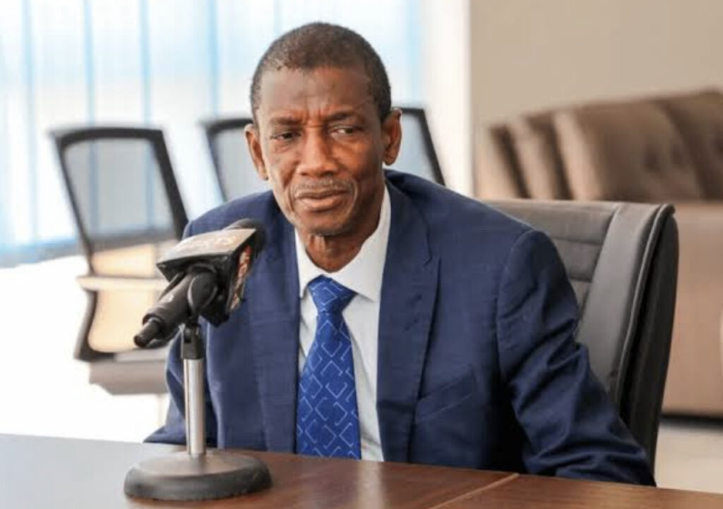 Gambian vice president Badara Alieu Joof dies in India at age 65