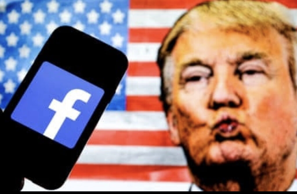Former President Trump pleads with Meta to restore his Facebook account