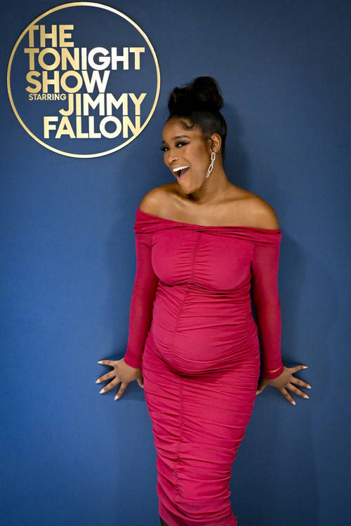Keke Palmer Announces She Is Having a baby boy  