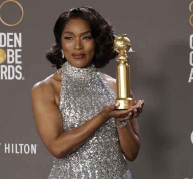 Angela Bassett makes history as Marvel’s first winner at 2023 Golden Globes