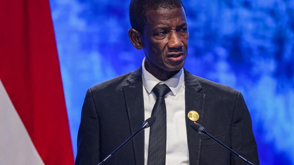 Gambian vice president Badara Alieu Joof dies in India at age 65