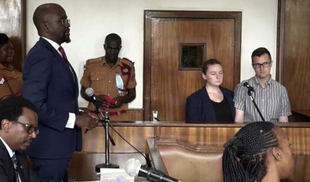 Ugandan Court Remands American Spencer Couple, for two more weeks over Child Trafficking