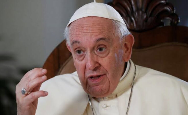 Pope Francis condemns “colonialist mentality” towards Africa