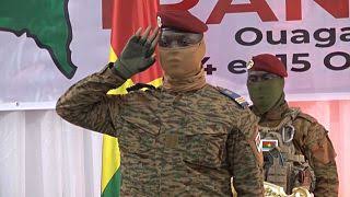 Burkina Faso's Military leader Demands French Departure From The Country 