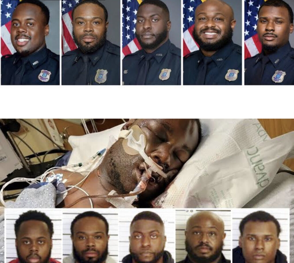 5 Memphis Officers Charged With Murder Following Fatal Beating Of Tyre Nichols