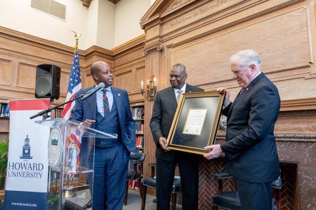 Howard University makes history, wins $90 million contract for military research