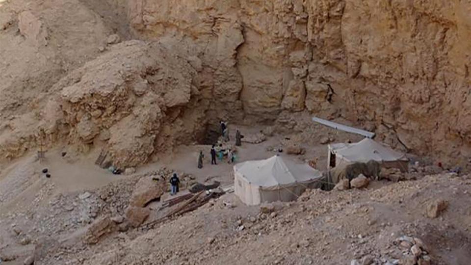 3,500 years old Royal Luxor Tomb unveiled in Egypt