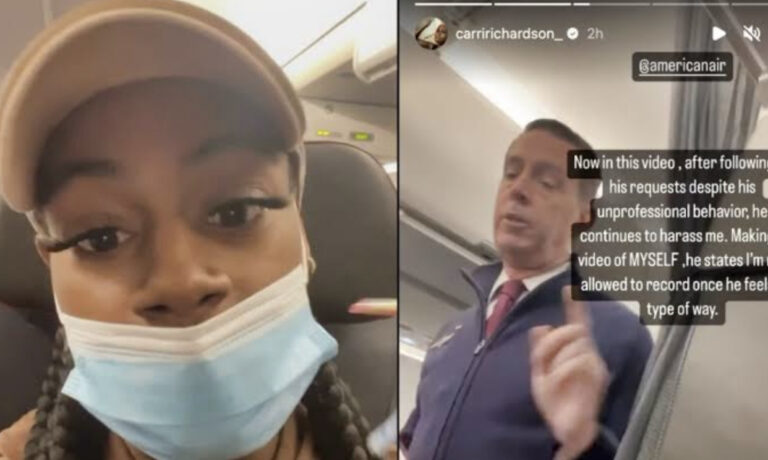 Sha’Carri Richardson Removed From Flight Following Argument With ‘Disrespectful’ Attendant