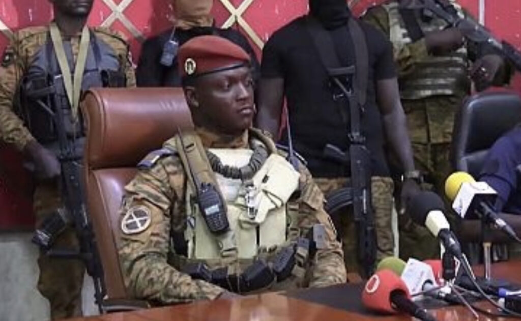 Burkina Faso’s Military leader Demands French Departure From The Country