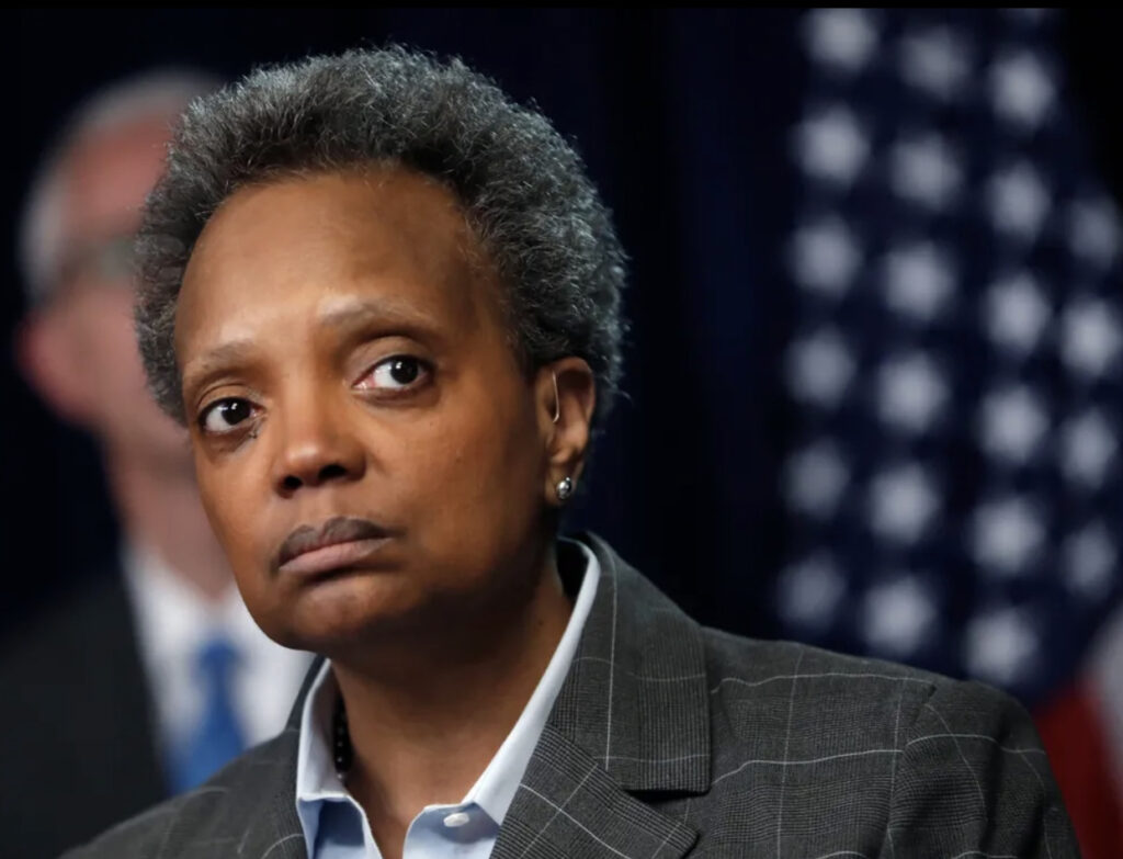 Lori Lightfoot, a Chicago Mayor, Under Investigation For Encouraging Children To Volunteer For Reelection Campaign
