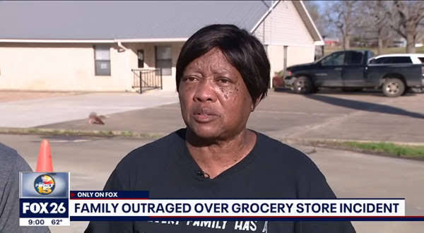 65 Year-Old Black Mum,  Betty, Attacked By White Texas Store Employees For Finding $50 On The Ground