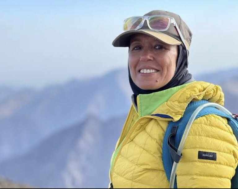 Moroccan woman, Bouchra Baibanou, Climbs the world’s highest peaks