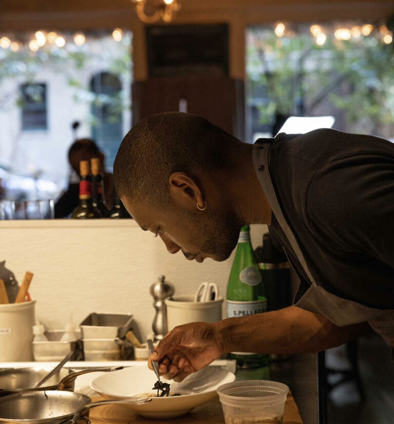 Meet Charlie Mitchell, the first black chef to Win Michelin’s New York Young Chef Award