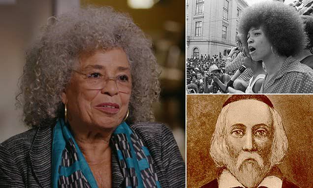 Angela Davis Learns She’s a Descendant Of The Mayflower “Pilgrim” Ship