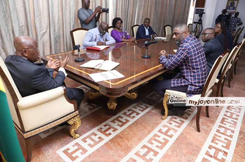 Idris Elba To Build Film a Studio In Ghana