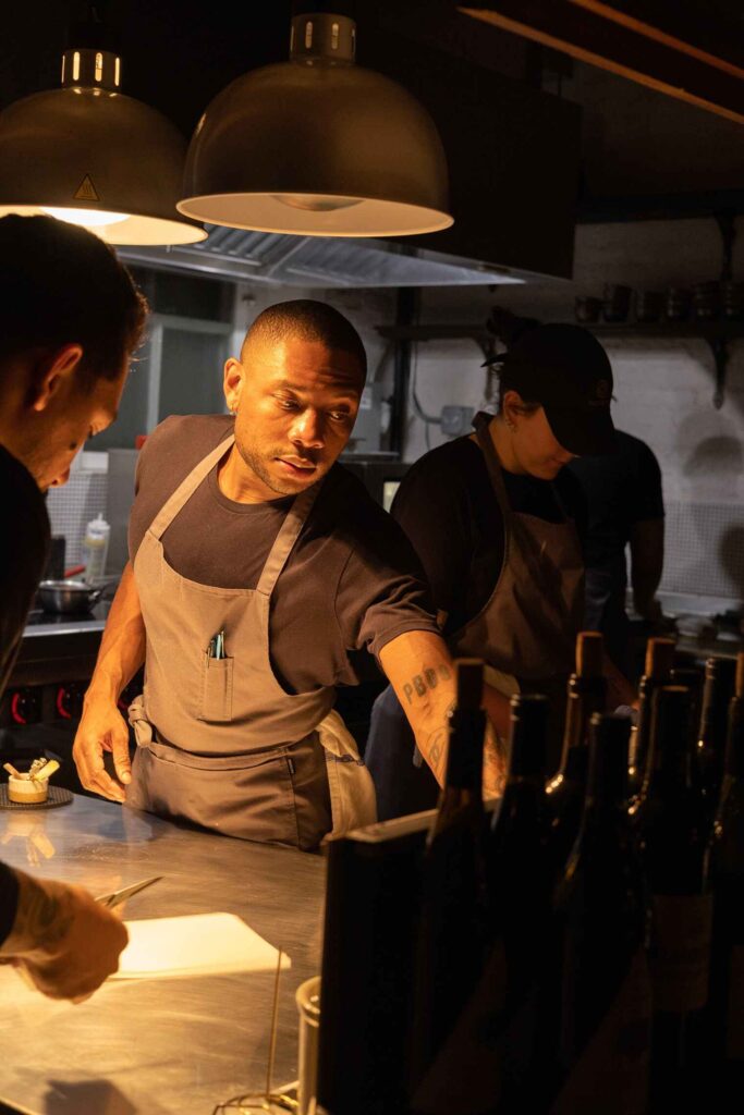 Meet Charlie Mitchell, the first black chef to Win Michelin’s New York Young Chef Award