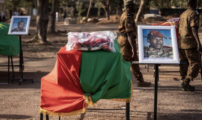 Thomas Sankara’s reburial ceremony held Burkina Faso