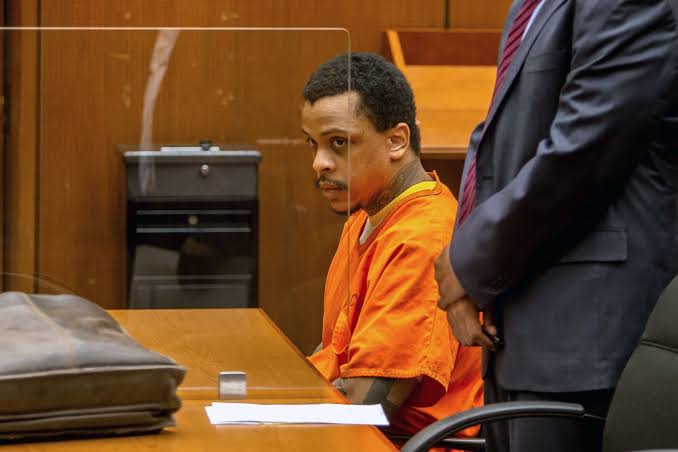 Rapper Nipsey Hussle's killer Eric R Holder Jr sentenced to 60 years in prison 