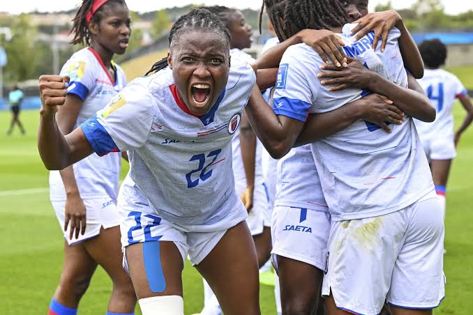 For the first time, Haiti qualifies for FIFA Women’s World Cup