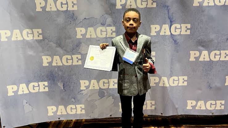 9 year old Nigerian-American boy, David Balogun Graduates from High school  