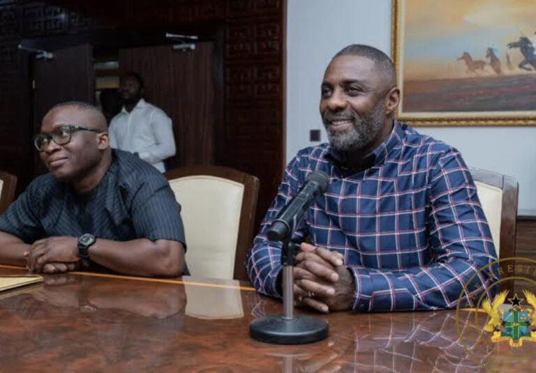 Idris Elba To Build Film a Studio In Ghana