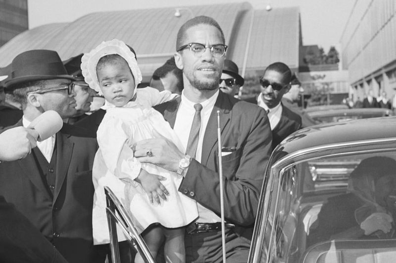 Ilyasah, Malcolm X's daughter plans to sue FBI, CIA, NYPD for his death 