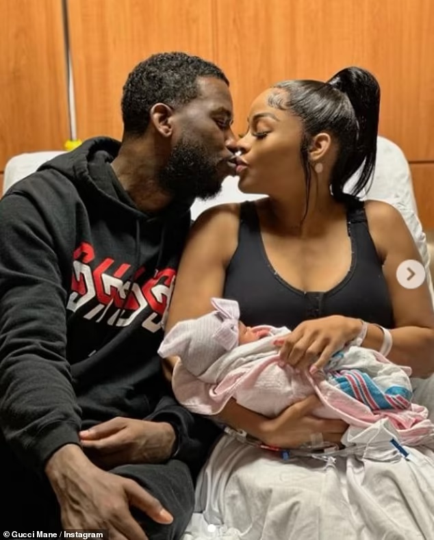 Gucci Mane And Keyshia Ka’oir Welcome First Daughter, Baby Iceland