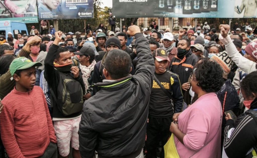 Madagascar Bans Public Protests Ahead of Presidential Elections