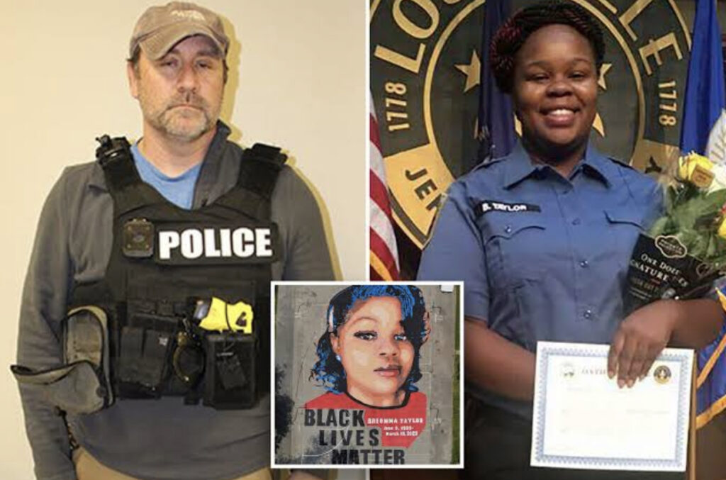 Myles Cosgrove the Disgraced Cop Who Killed Breonna Taylor Gets New Job in Police Force