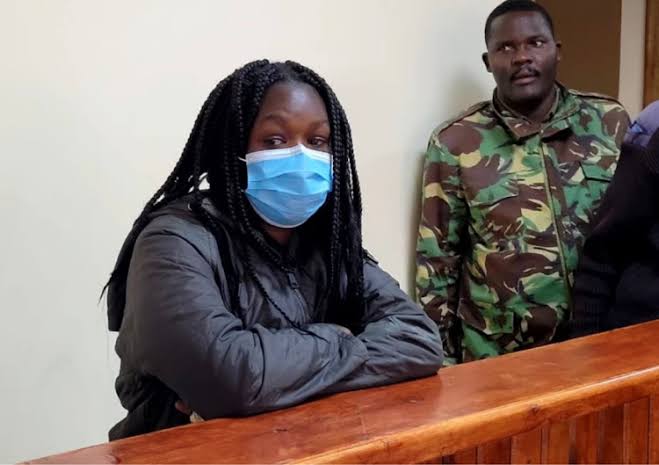 Kenyan Mother Olivia Naserian stabs her two-year-old daughter to death then ate her liver