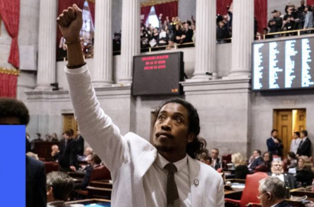 Expelled Black Lawmaker Justin Jones, reinstated into Tennessee House