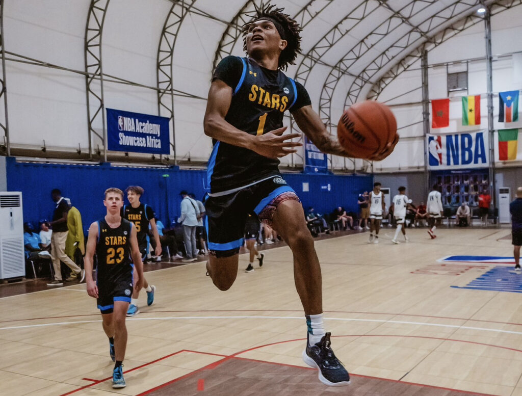 Senegal hosts the first NBA Showcase in Africa