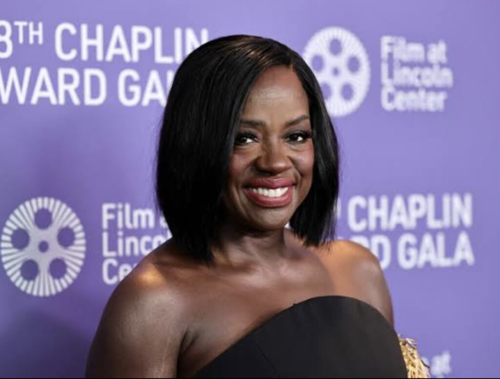 Viola Davis honoured at the 48th annual Chaplin Award Gala